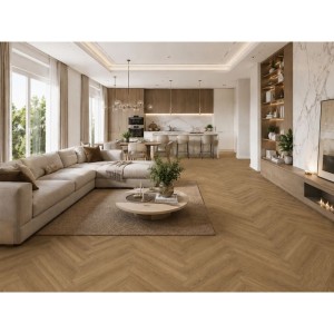 Wild Wood SPC dąb orzechowy herringbone